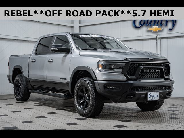 2021 Ram 1500 Rebel