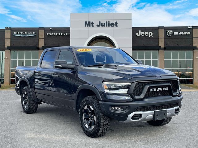 2021 Ram 1500 Rebel