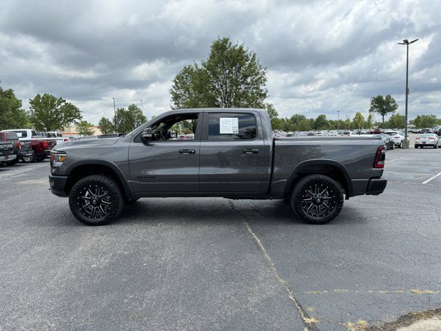 2021 Ram 1500 Rebel