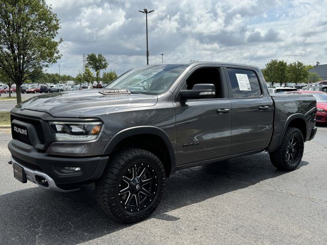 2021 Ram 1500 Rebel