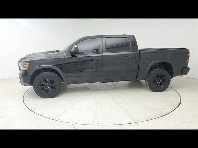 2021 Ram 1500 Rebel