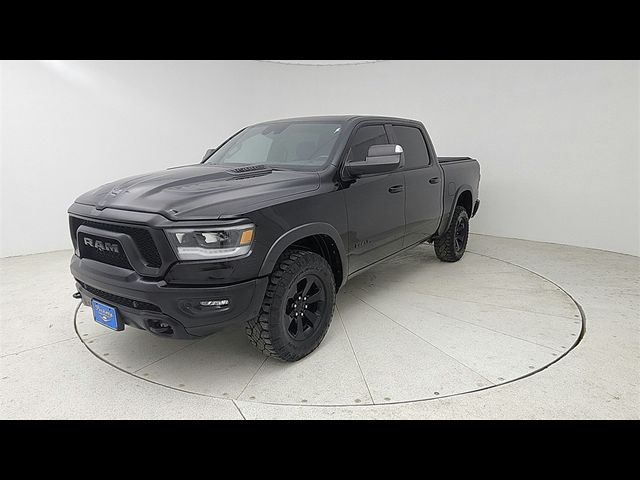 2021 Ram 1500 Rebel