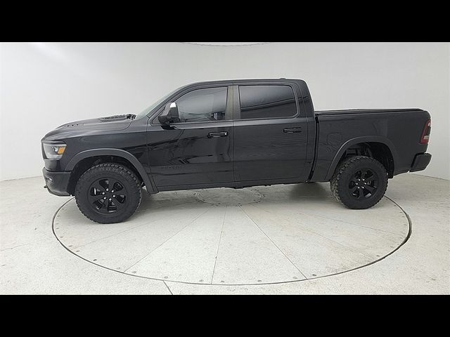 2021 Ram 1500 Rebel