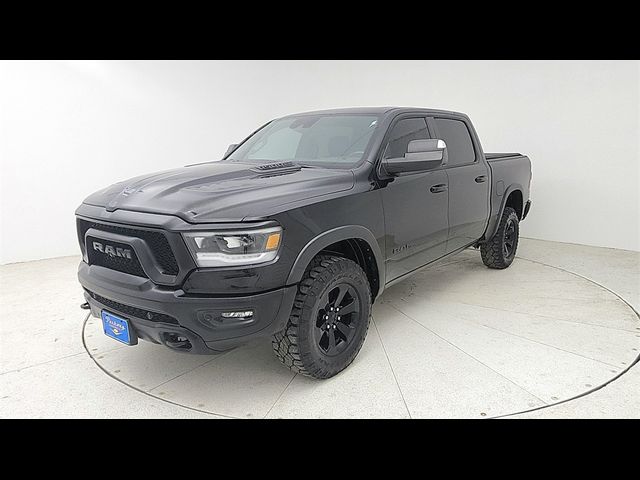 2021 Ram 1500 Rebel