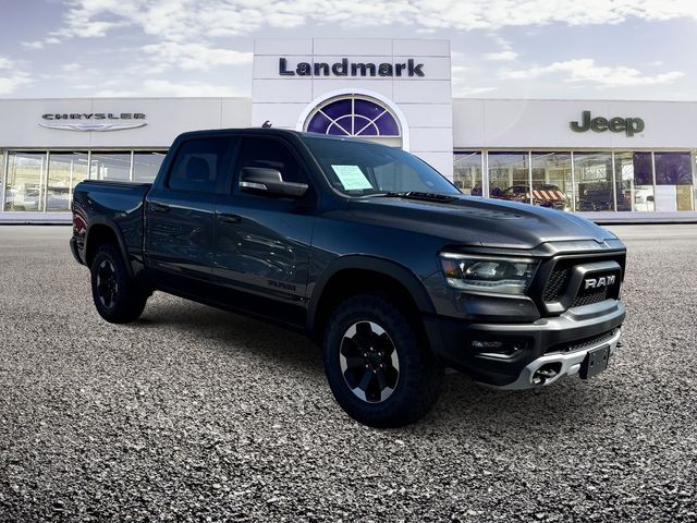 2021 Ram 1500 Rebel