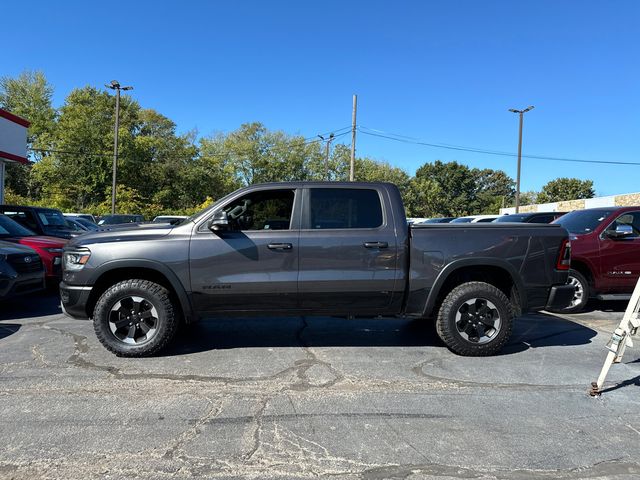 2021 Ram 1500 Rebel