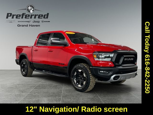 2021 Ram 1500 Rebel