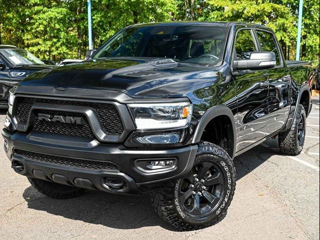 2021 Ram 1500 Rebel