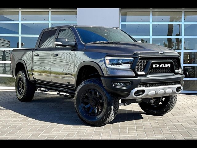 2021 Ram 1500 Rebel