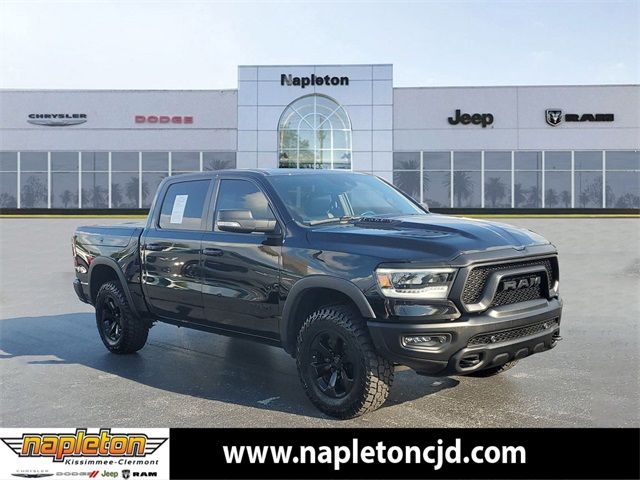 2021 Ram 1500 Rebel