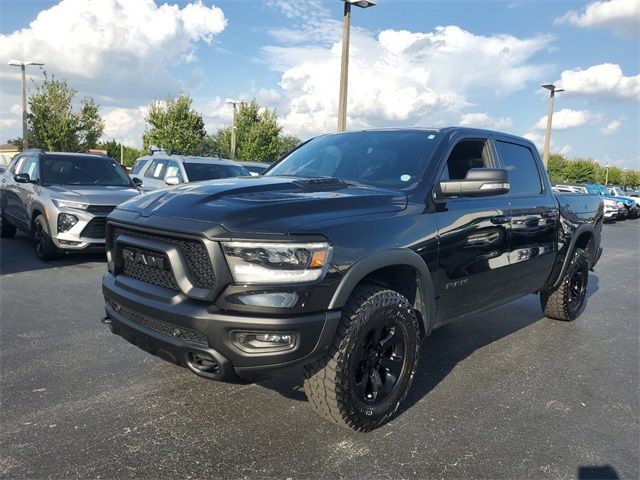 2021 Ram 1500 Rebel