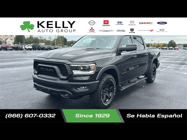 2021 Ram 1500 Rebel