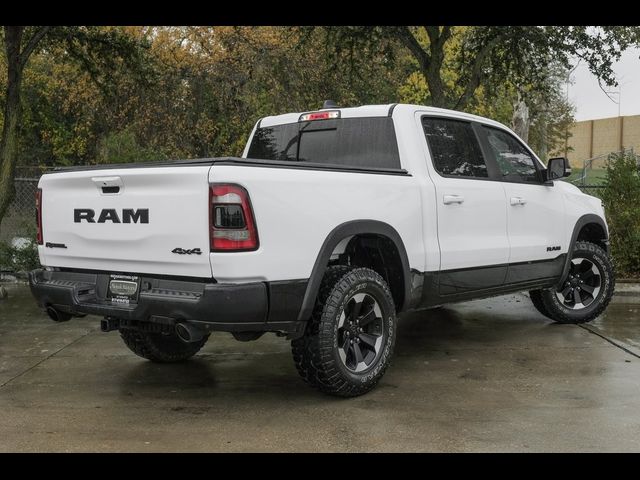 2021 Ram 1500 Rebel