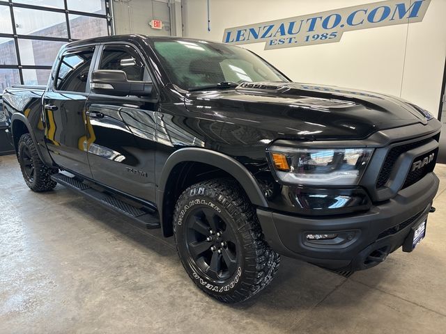 2021 Ram 1500 Rebel