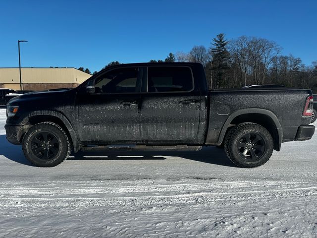 2021 Ram 1500 Rebel