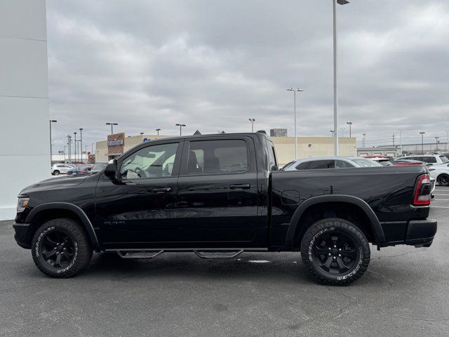 2021 Ram 1500 Rebel