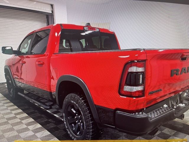 2021 Ram 1500 Rebel