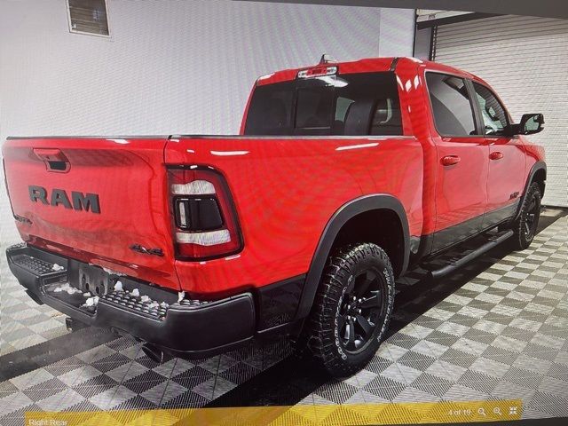 2021 Ram 1500 Rebel