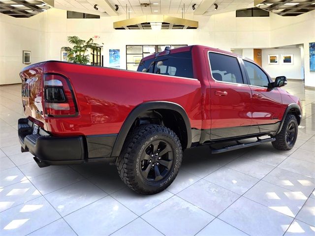 2021 Ram 1500 Rebel