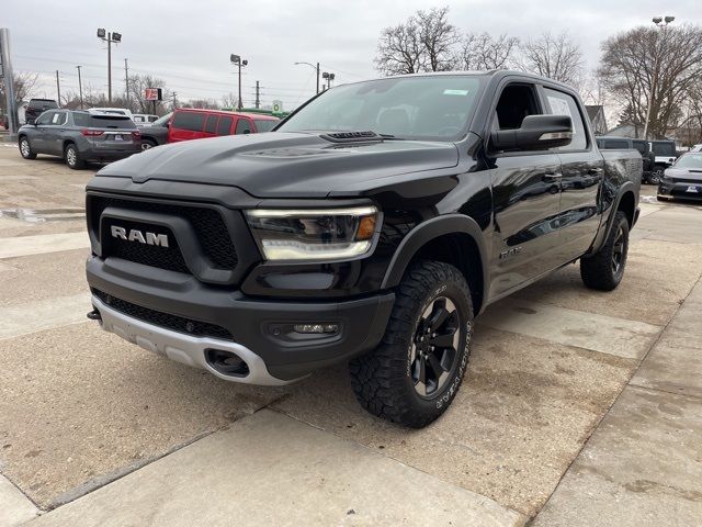 2021 Ram 1500 Rebel