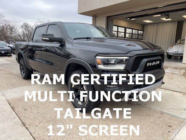 2021 Ram 1500 Rebel