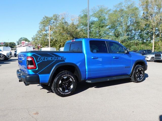 2021 Ram 1500 Rebel