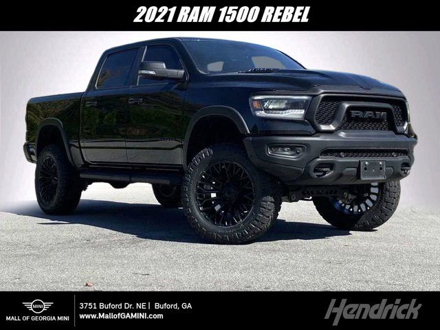 2021 Ram 1500 Rebel