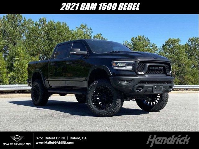 2021 Ram 1500 Rebel