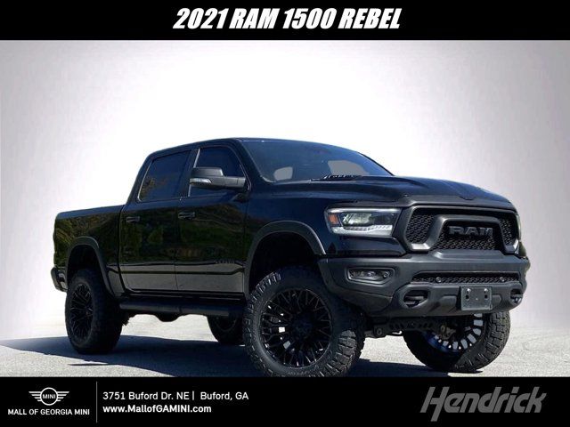 2021 Ram 1500 Rebel