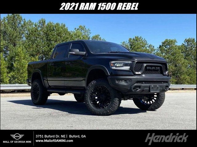 2021 Ram 1500 Rebel