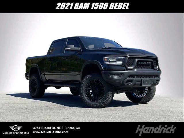 2021 Ram 1500 Rebel