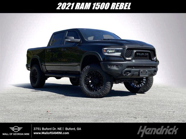 2021 Ram 1500 Rebel