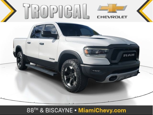 2021 Ram 1500 Rebel