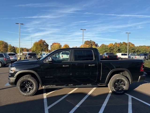 2021 Ram 1500 Rebel