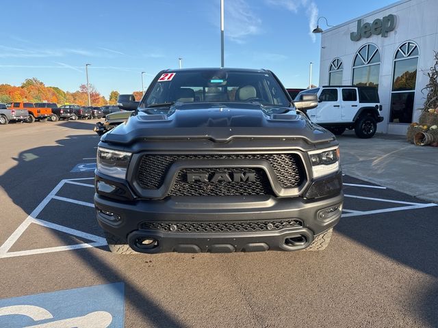 2021 Ram 1500 Rebel