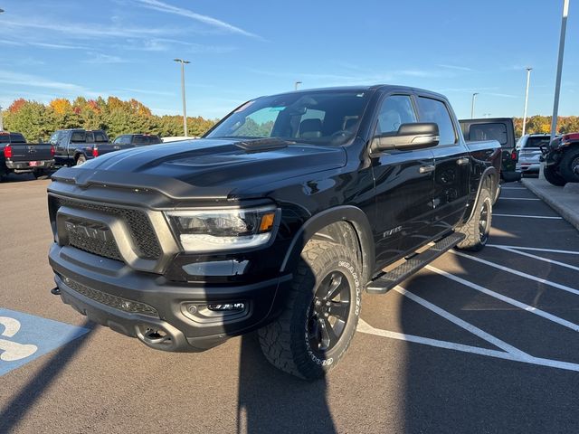 2021 Ram 1500 Rebel