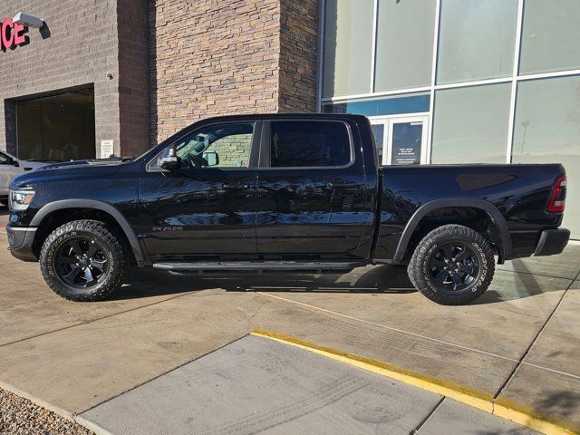 2021 Ram 1500 Rebel