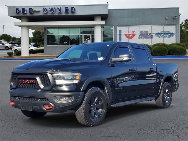 2021 Ram 1500 Rebel