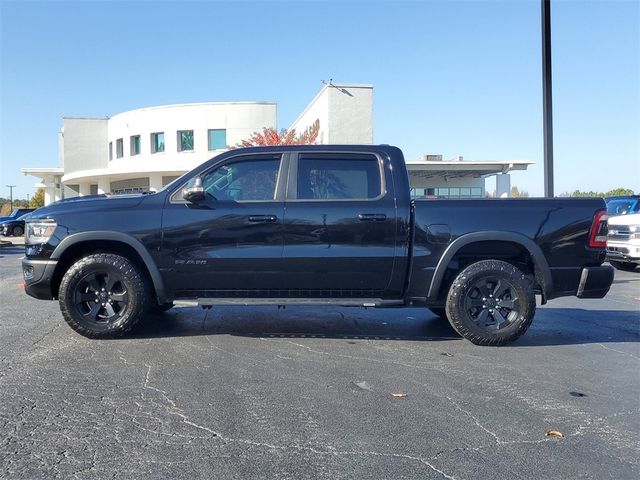 2021 Ram 1500 Rebel