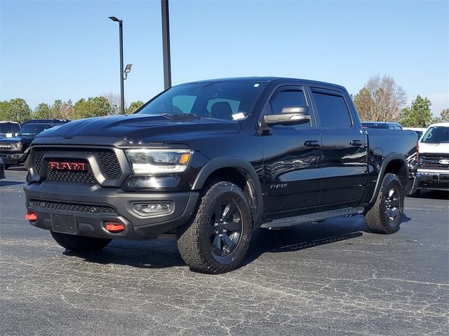 2021 Ram 1500 Rebel