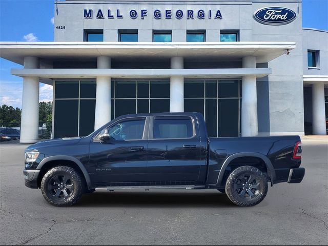 2021 Ram 1500 Rebel