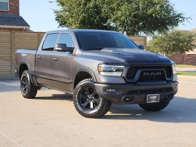 2021 Ram 1500 Rebel