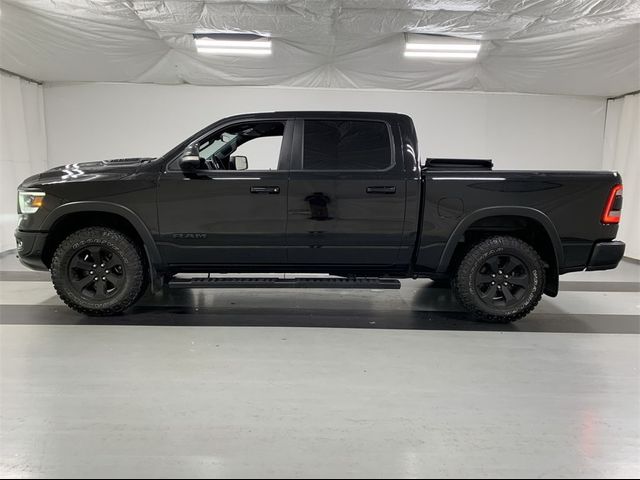 2021 Ram 1500 Rebel