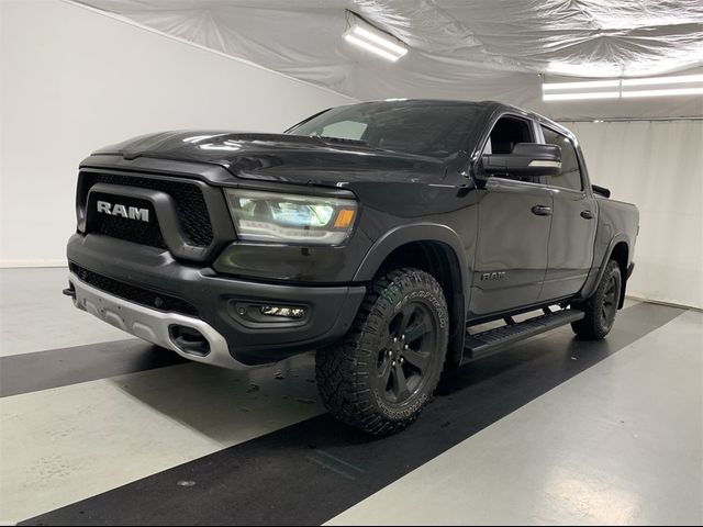 2021 Ram 1500 Rebel