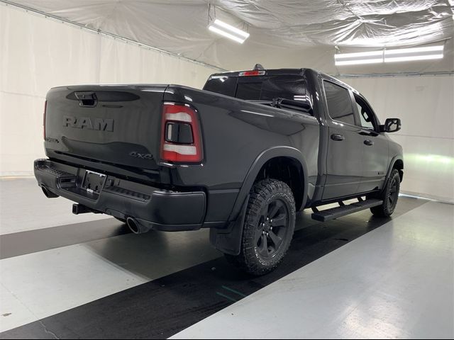 2021 Ram 1500 Rebel