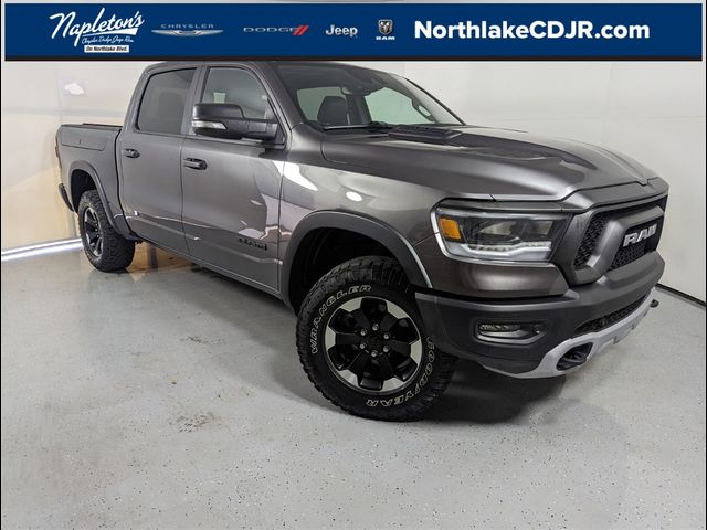 2021 Ram 1500 Rebel