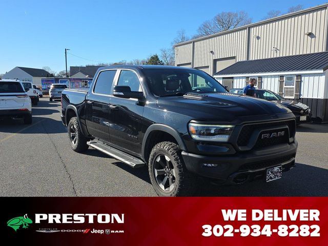 2021 Ram 1500 Rebel