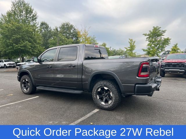 2021 Ram 1500 Rebel