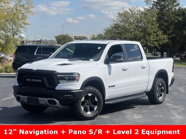 2021 Ram 1500 Rebel