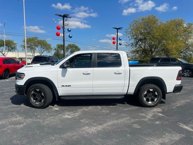 2021 Ram 1500 Rebel